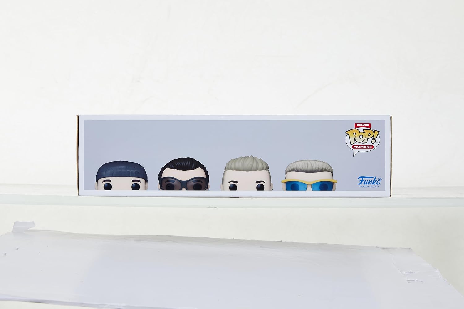 Funko Pop! Moments Deluxe: U2 - Daisy - Zoo TV Tour - (1993) Stage - Collectable Vinyl Figure - Gift Idea - Official Merchandise - Toys for Kids & Adults - Music Fans - Model Figure for Collectors