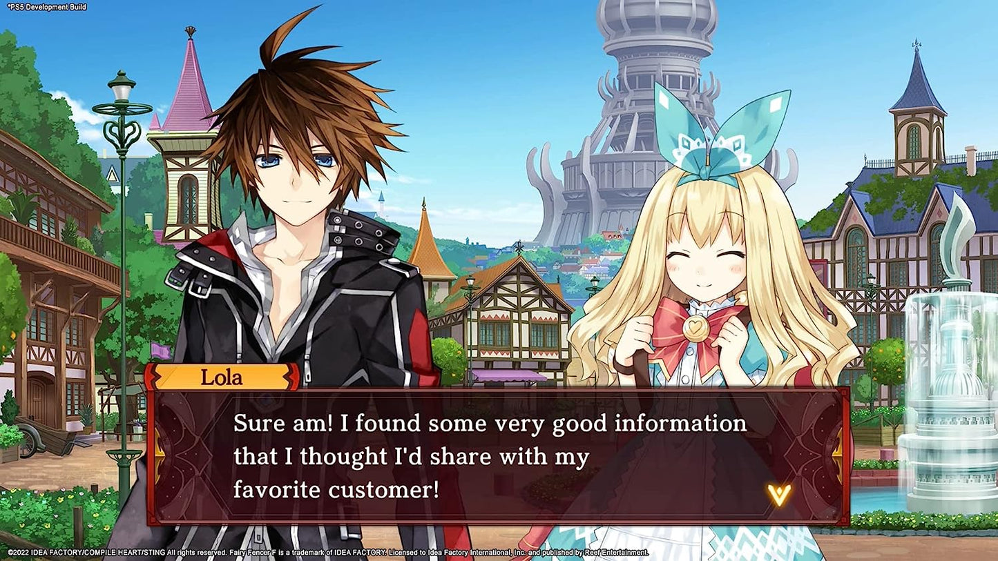 Fairy Fencer F: Refrain Chord - Standard Edition(Nintendo Switch)