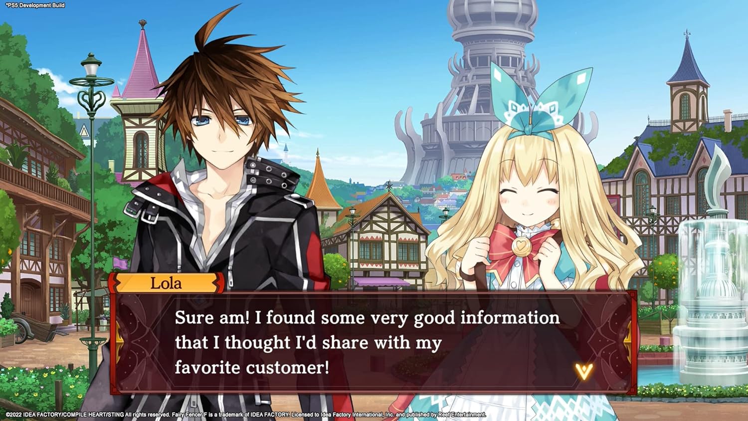 Fairy Fencer F: Refrain Chord - Standard Edition(PS5