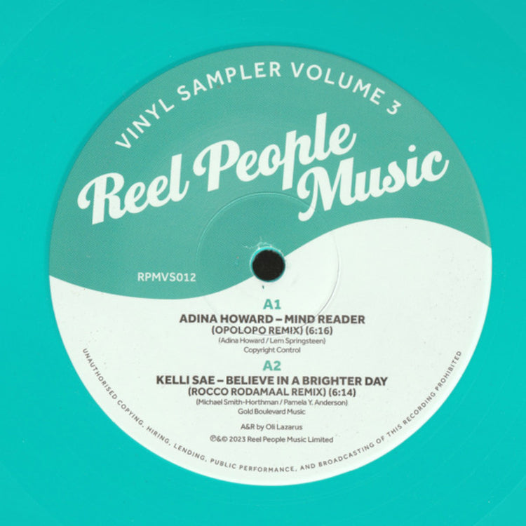 Reel People Music: Vinyl Sampler Vol. 3