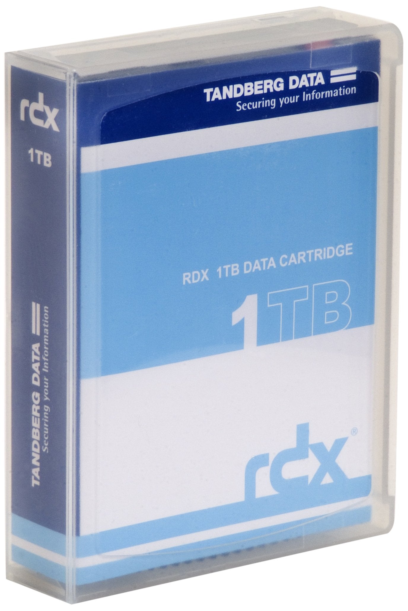 Tandberg 8586-RDX 1TB RDX Data Cartridge