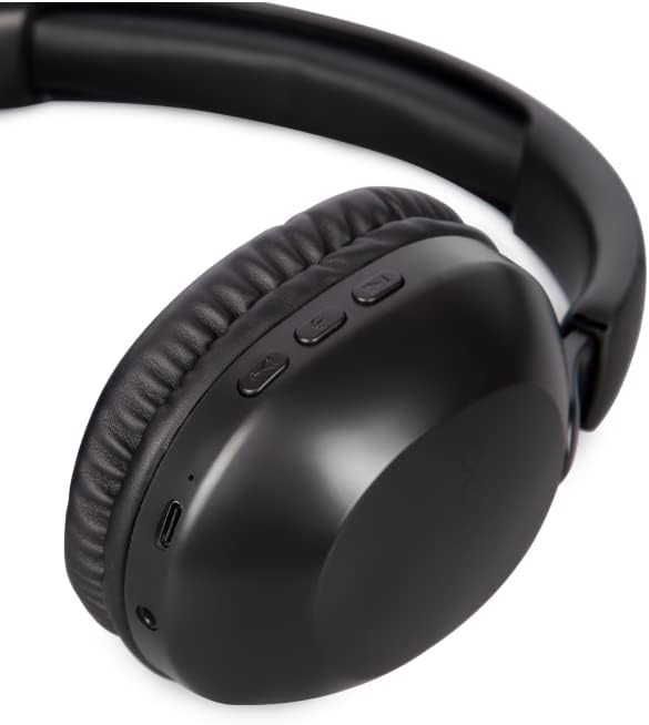 Cuffie Bt 5.0 Nere Con Mic