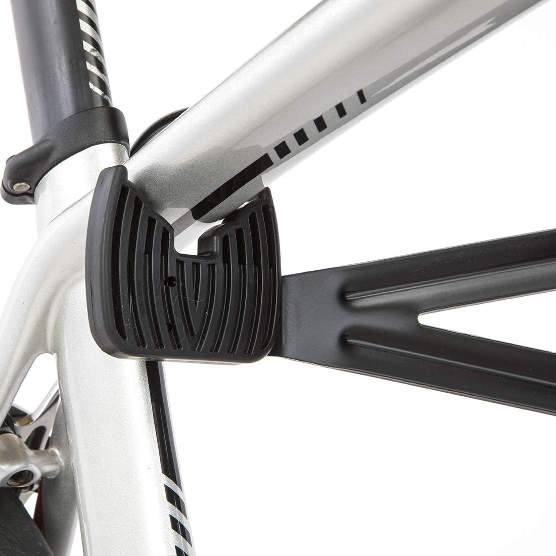 Feedback Sports Velo Wall 2D Bicycle Storage Rack STANDARD Silver