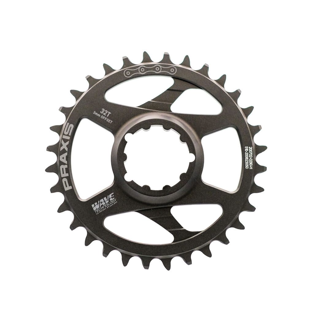 Praxis - CR - Direct Mount - 3mm Offset - 36t