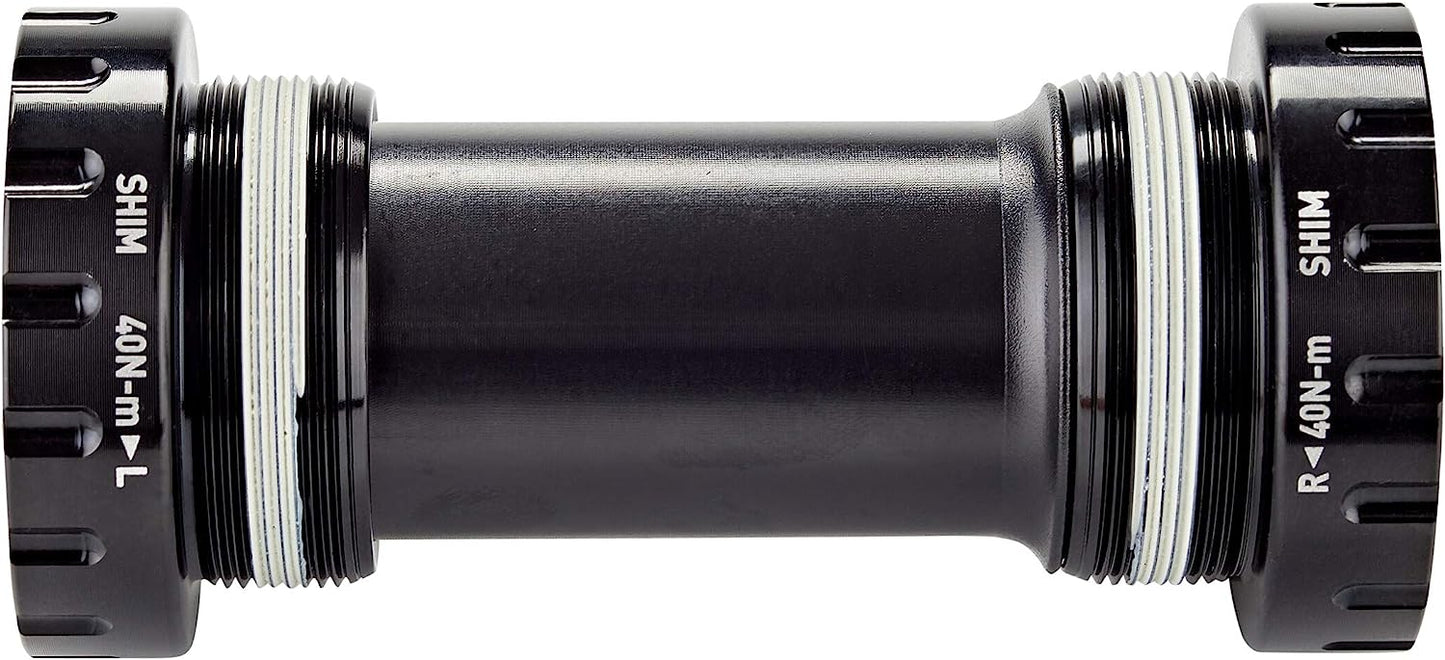 PRAXIS PEDALIER BSA 68 mm Road Shimano 68-0001, Adult Unisex, Black, Standard