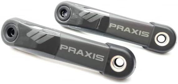 PRAXIS EC-BRO-165C Brose Set Pedivella E-Bike, Carbon, 165 mm