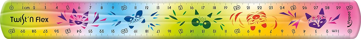 Maped Twist'n Flex Mini Cute 279317 Ruler 30 cm The Original