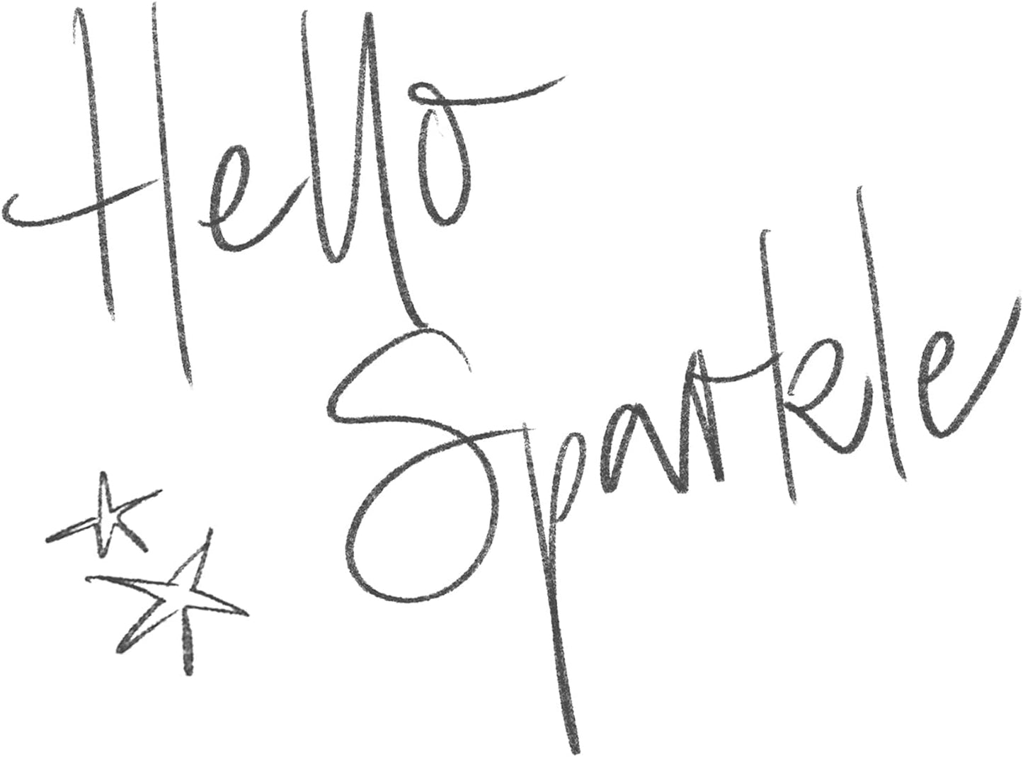 Faber-Castell 118234 - Bleistift Sparkle, rose shadows, 1 Stück