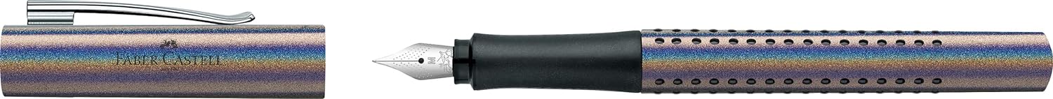FABER-CASTELL Grip Edition Glam Patronenfuller sil