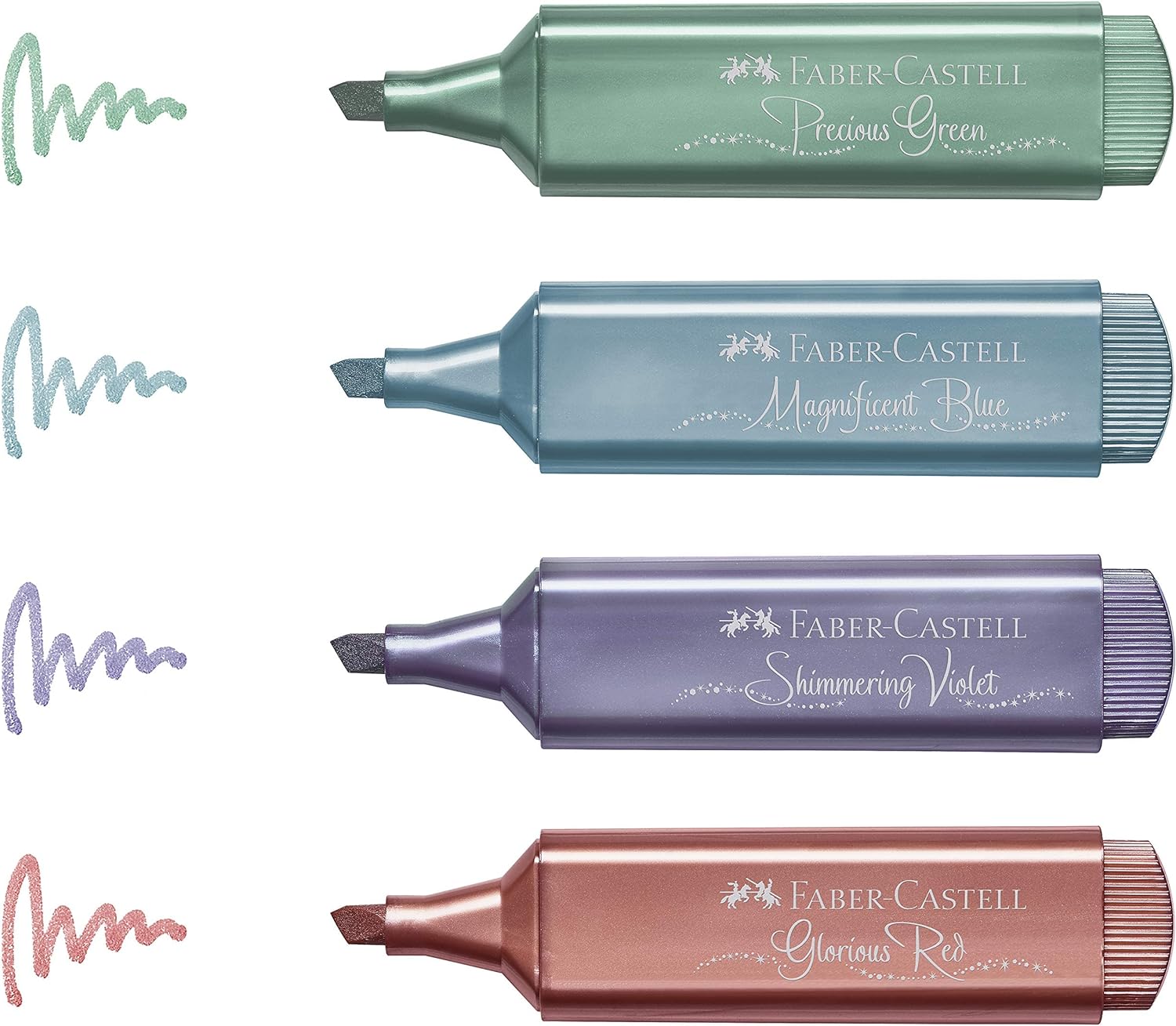 Faber-Castell 154673 – Highlighter TL 46, Metallic Copper, 1 Piece