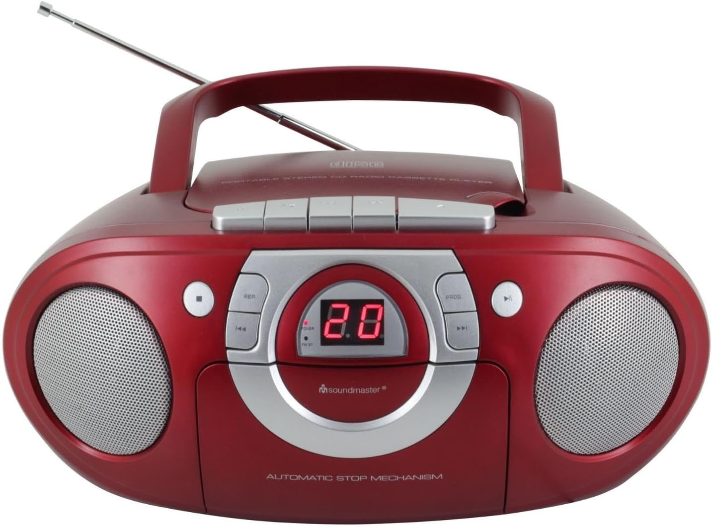 soundmaster SCD5100 Tragbarer CD-Player