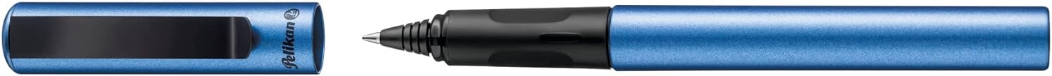 Pelikan 821186 Tintenroller Pina Colada - 1 Tintenpatrone Faltschachtel, Blau, 1 Stück (1er Pack) Tintenroller blau