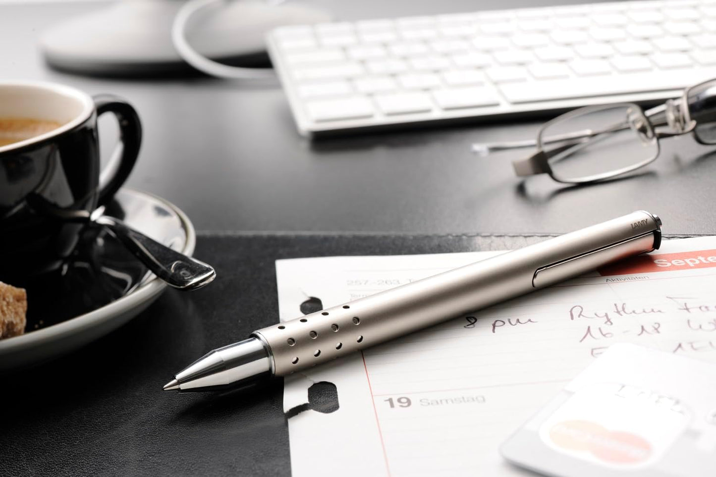 LAMY Swift Rollerball Pen - Black