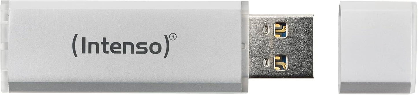 Intenso 3521496 lecteur USB flash 128 Go USB Type-A 2.0 Argent
