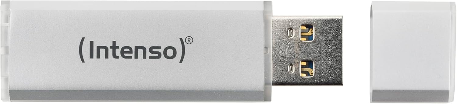 Intenso 3521496 lecteur USB flash 128 Go USB Type-A 2.0 Argent
