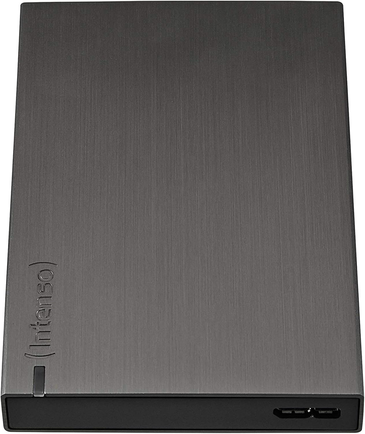 Intenso 6028680 Memory Board Portable Hard Drive 2TB, Portable External Hard Drive 2TB - 2.5 Inch, 5400 rpm, 8 MB Cache, USB 3 Anthracite