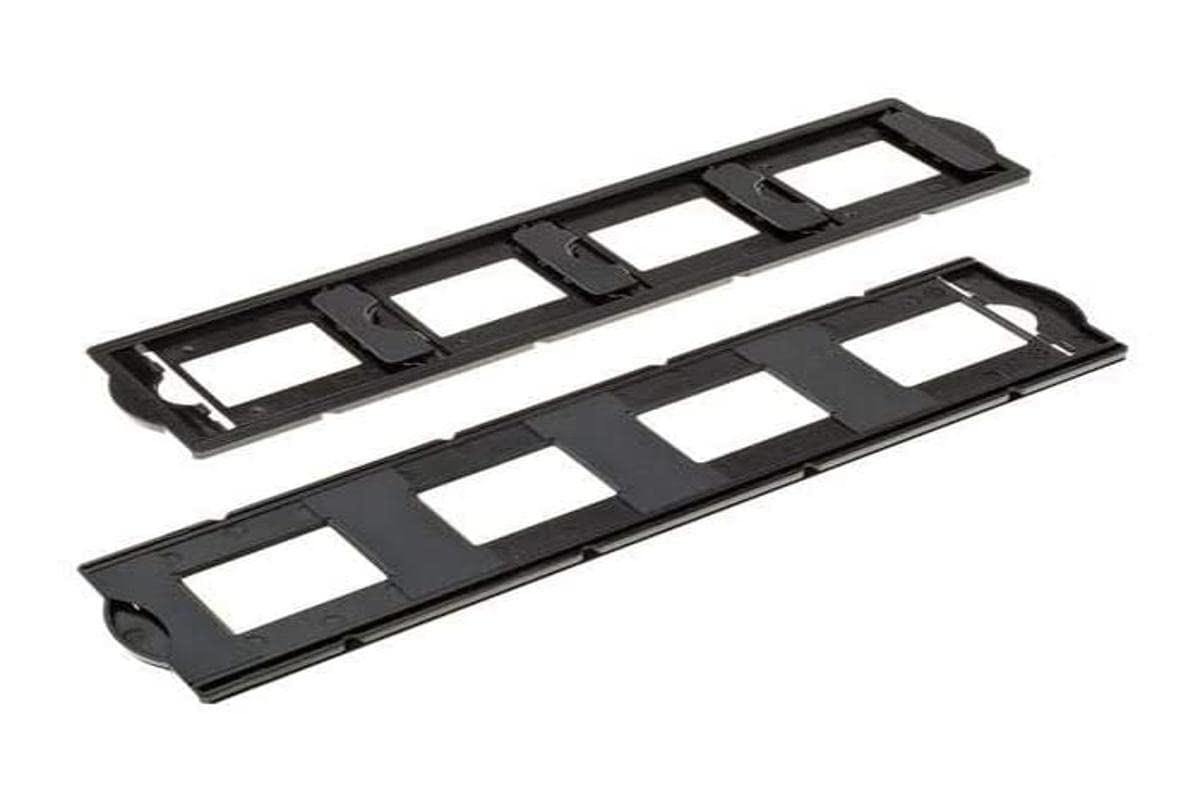 Plustek z-0037 (27-A11-0104A110) - Porta-diapositivas y soporte de películas positivas para escáneres de películas OpticFilm 7200, 7200i(SE), 7300 y 7500i(Ai/SE
