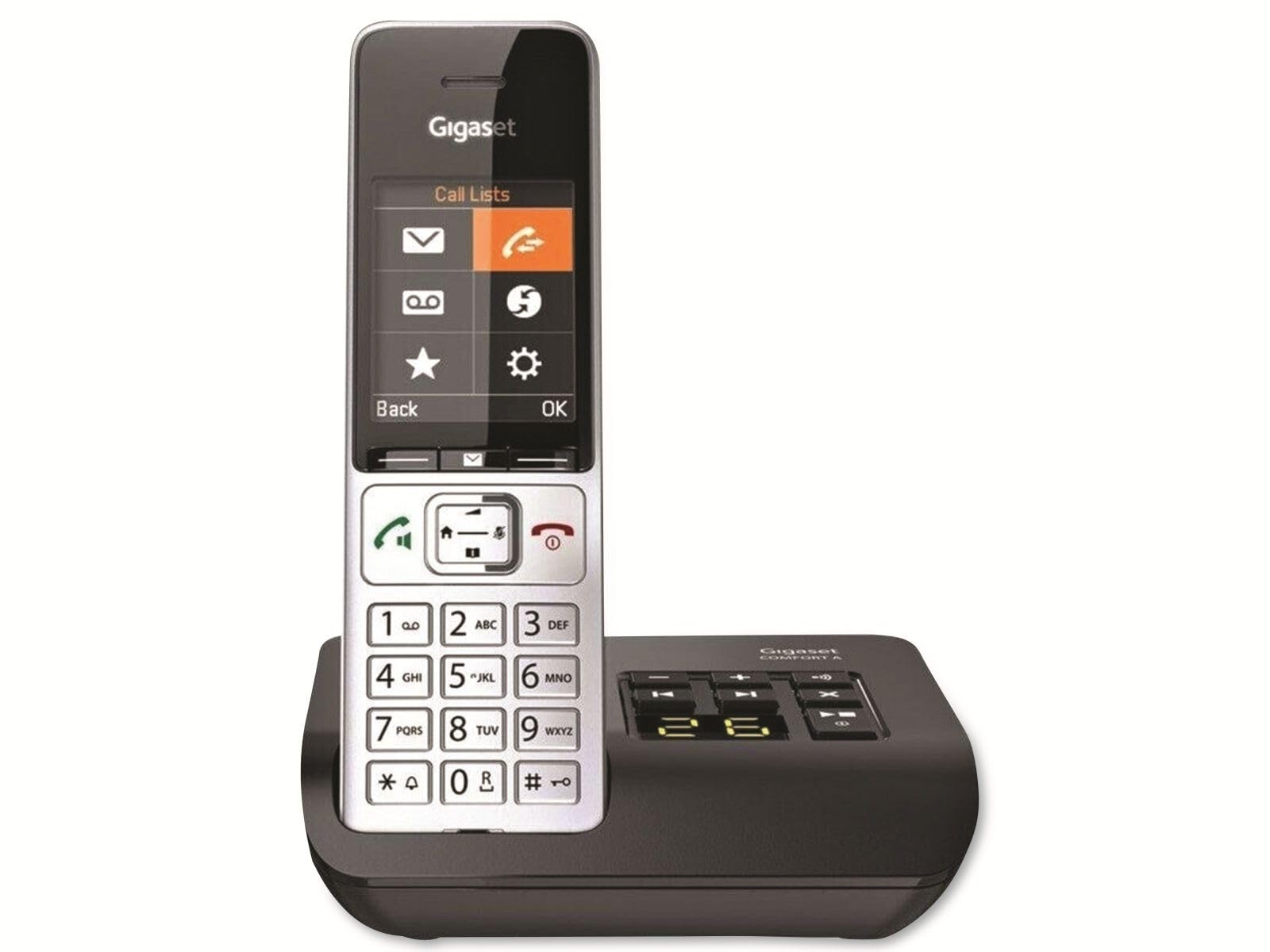 Gigaset COMFORT 500A Schnurlostelefon mit Anrufbea