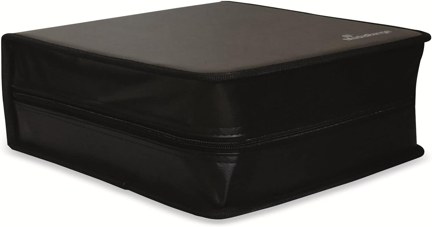 MEDIARANGE BOX93 CD/DVD Case (200, Sold as 1 Each, Black