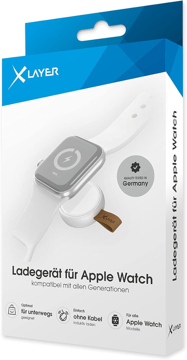 XLAYER Ladeadapter weiB, 2,5 Watt