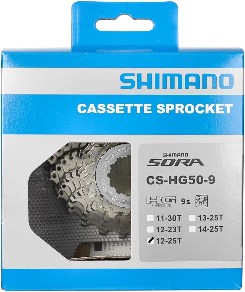Shimano CS-HG50 9-speed cassette 12 - 25T