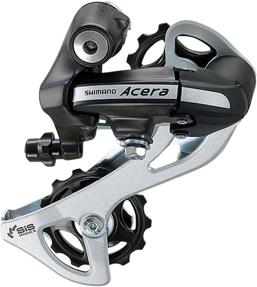 SHIMANO Unisex - Adult Acera Rdm360 Rear Derailleur L Black