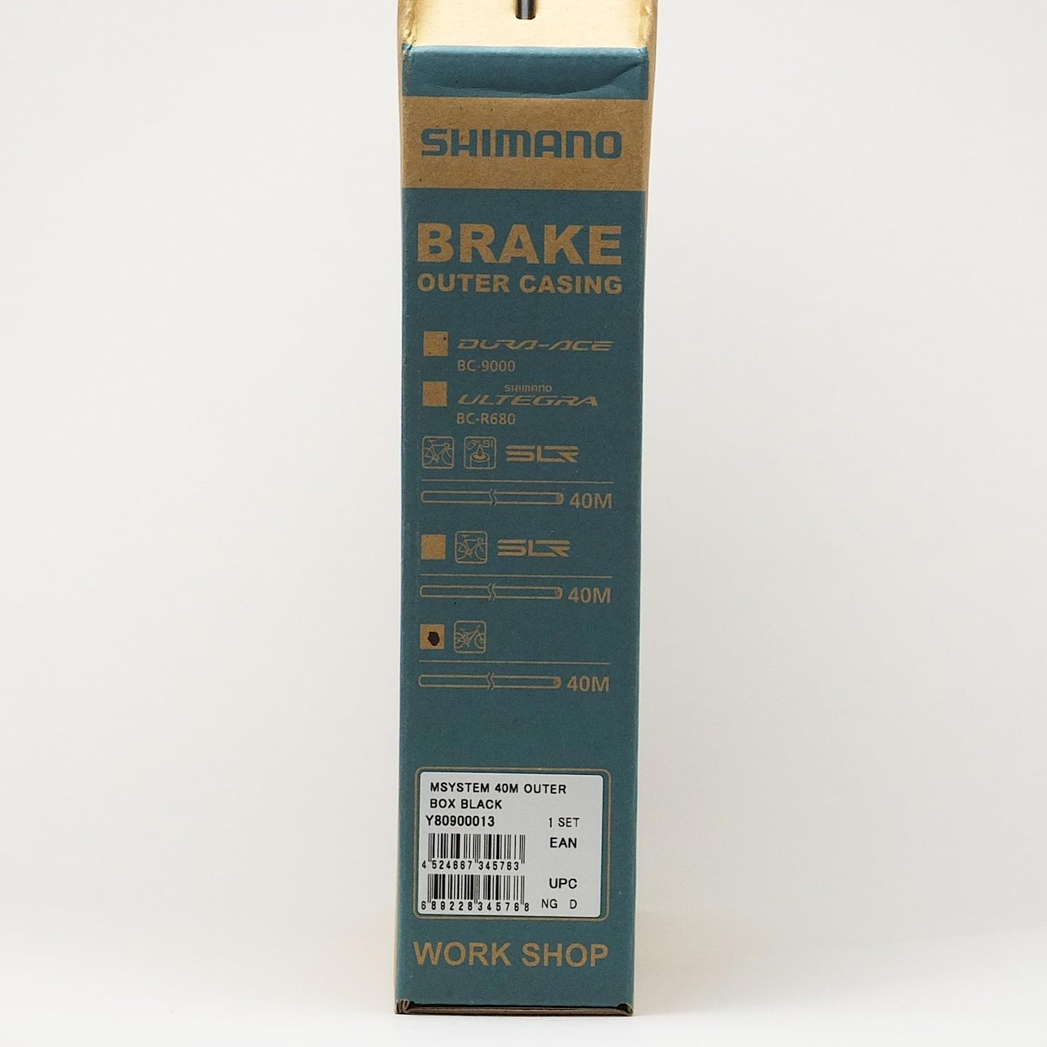 SHIMANO M-System Brake Outer Shell Black 40 mm