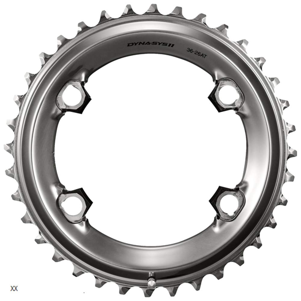 Shimano SM-CRM91 Single chainring for XTR M9000 / 9020, 34T
