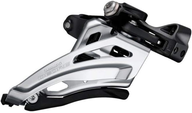 Shimano Unisex's FDM6020D6 Bike Parts, Standard, One