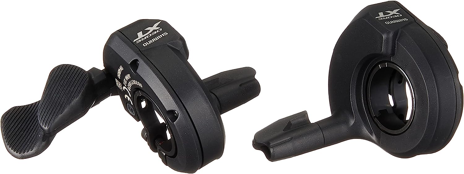 SHIMANO Pair of gear controls XT Di2 SW-M8050-L/R SET 2x11 (Electronic Shifting) / Shift levers XT Di2 SW-M8050-L/R SET 2x11 (Electronic Shifting)