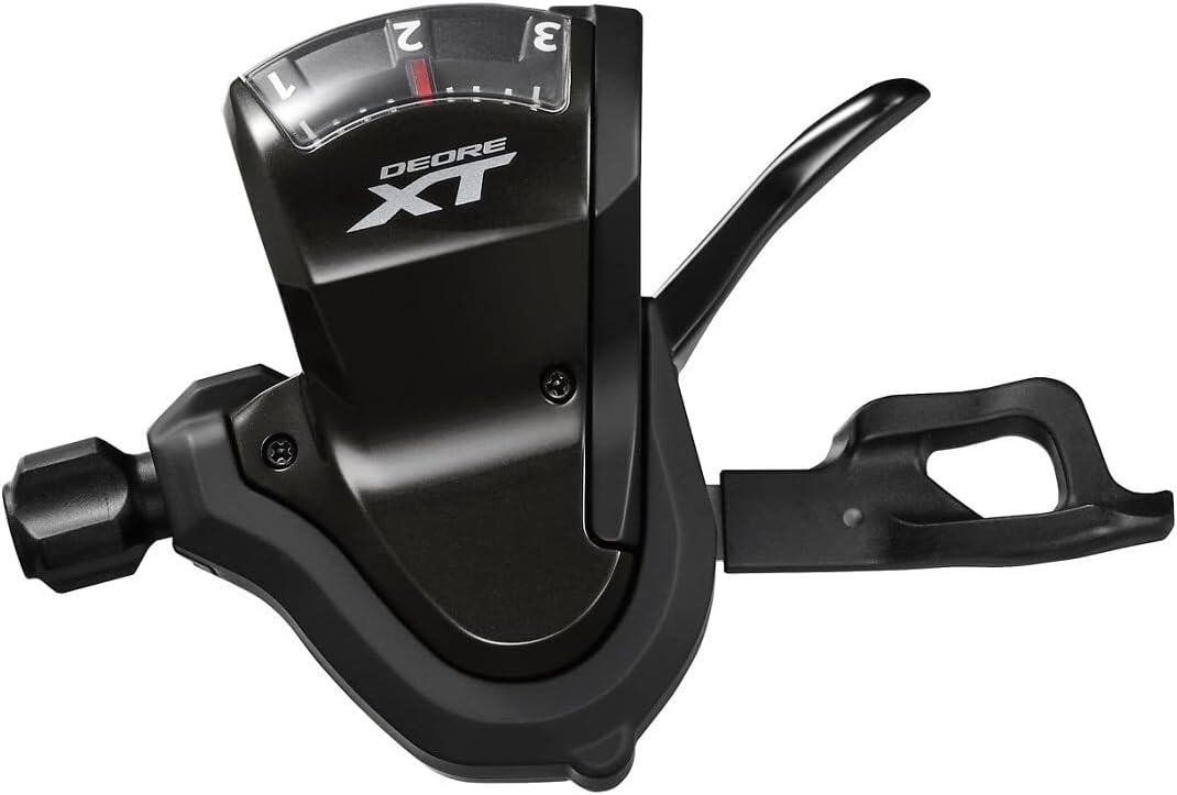 SHIMANO Gear Controls 3 x 10 V + SL-T8000 Deore XT Indicator