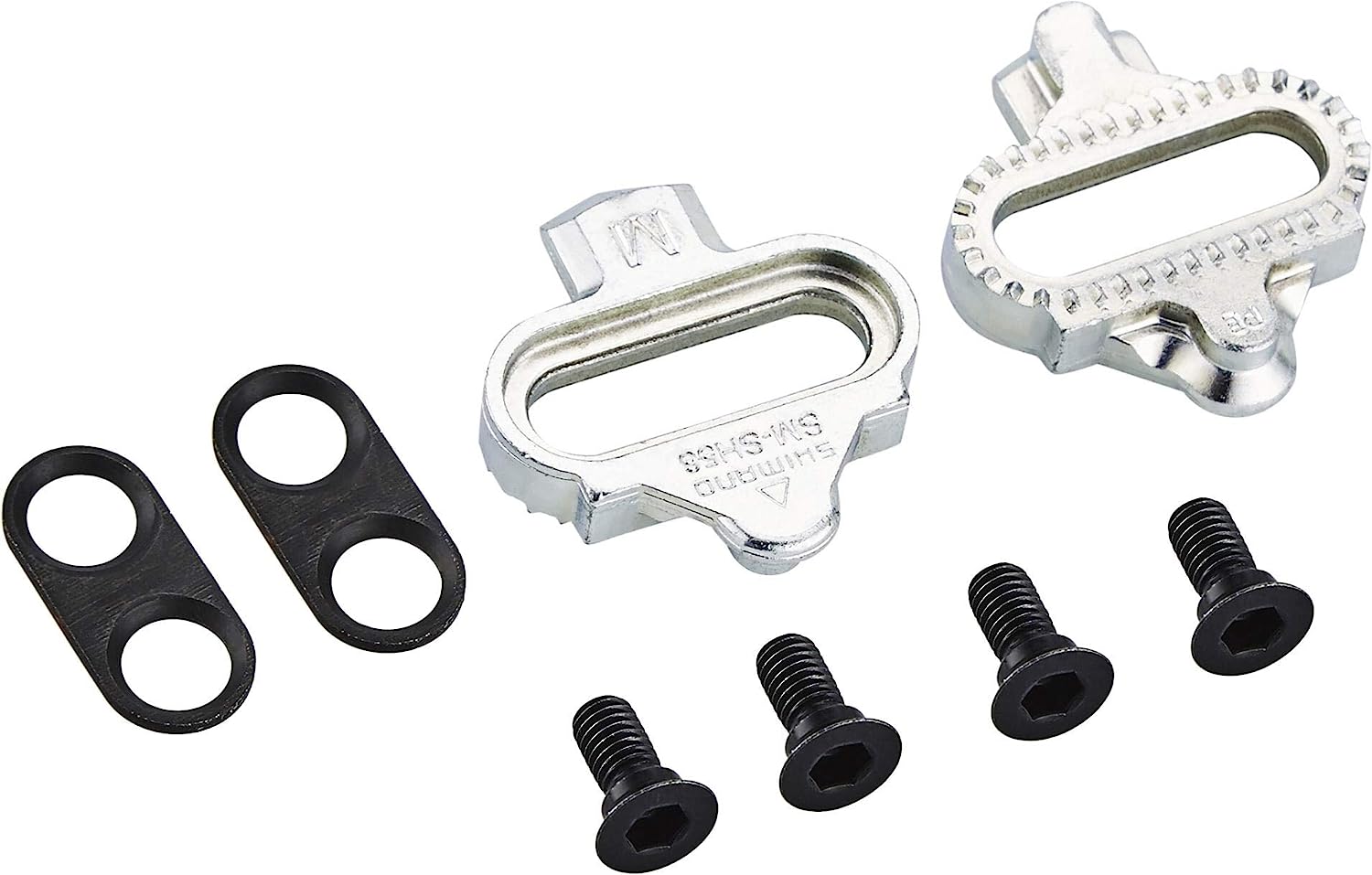 Shimano PD-ED500 light action SPD pedals - two sided mechanism