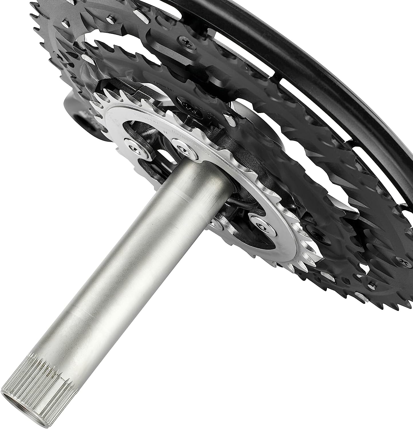 Shimano FC-T8000 Deore XT triple chainset 10-speed, with chainguard, 48/36/26T, 170 mm