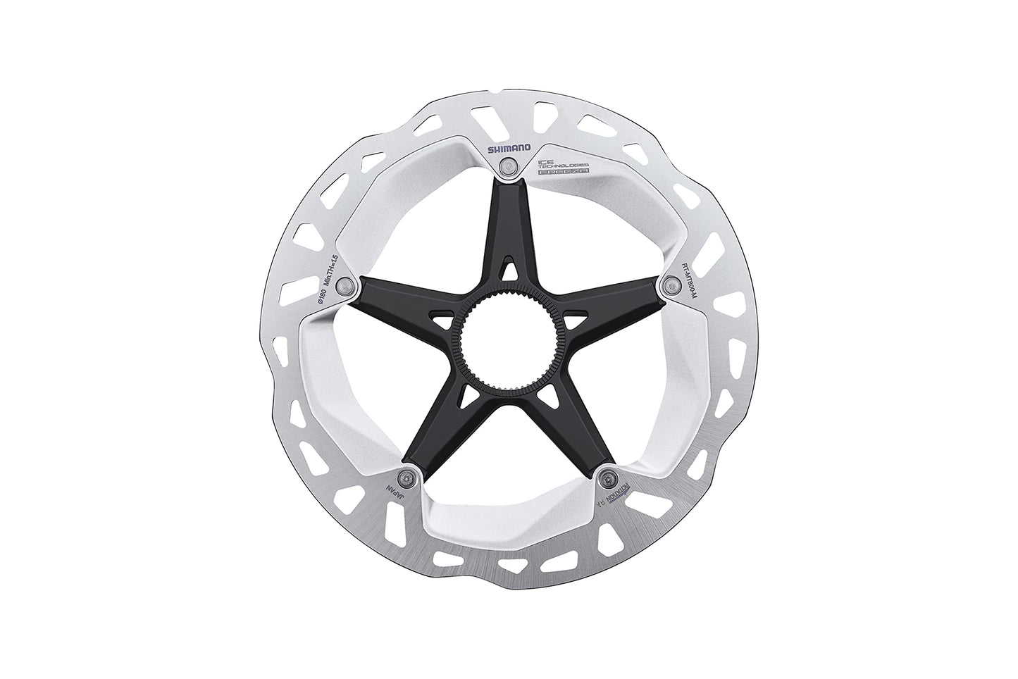 Shimano RT-MT800 disc rotor with external lockring, Ice Tech FREEZA, 180 mm