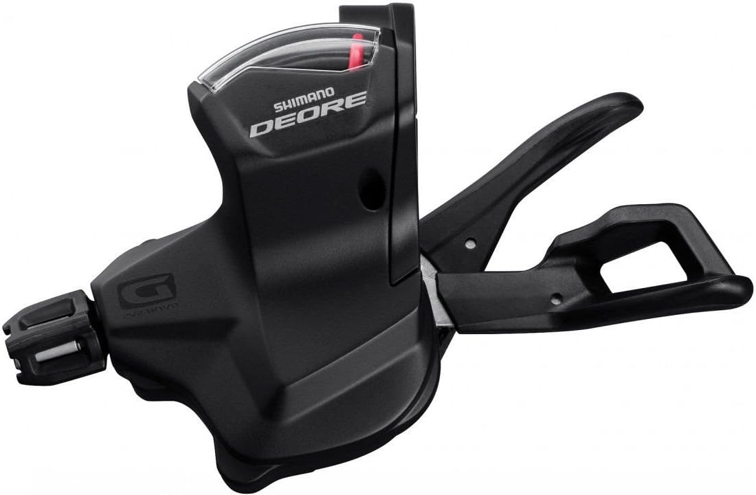Shimano RD-M5120 Deore rear derailleur, 10/11-speed, Shadow+ SGS long cage