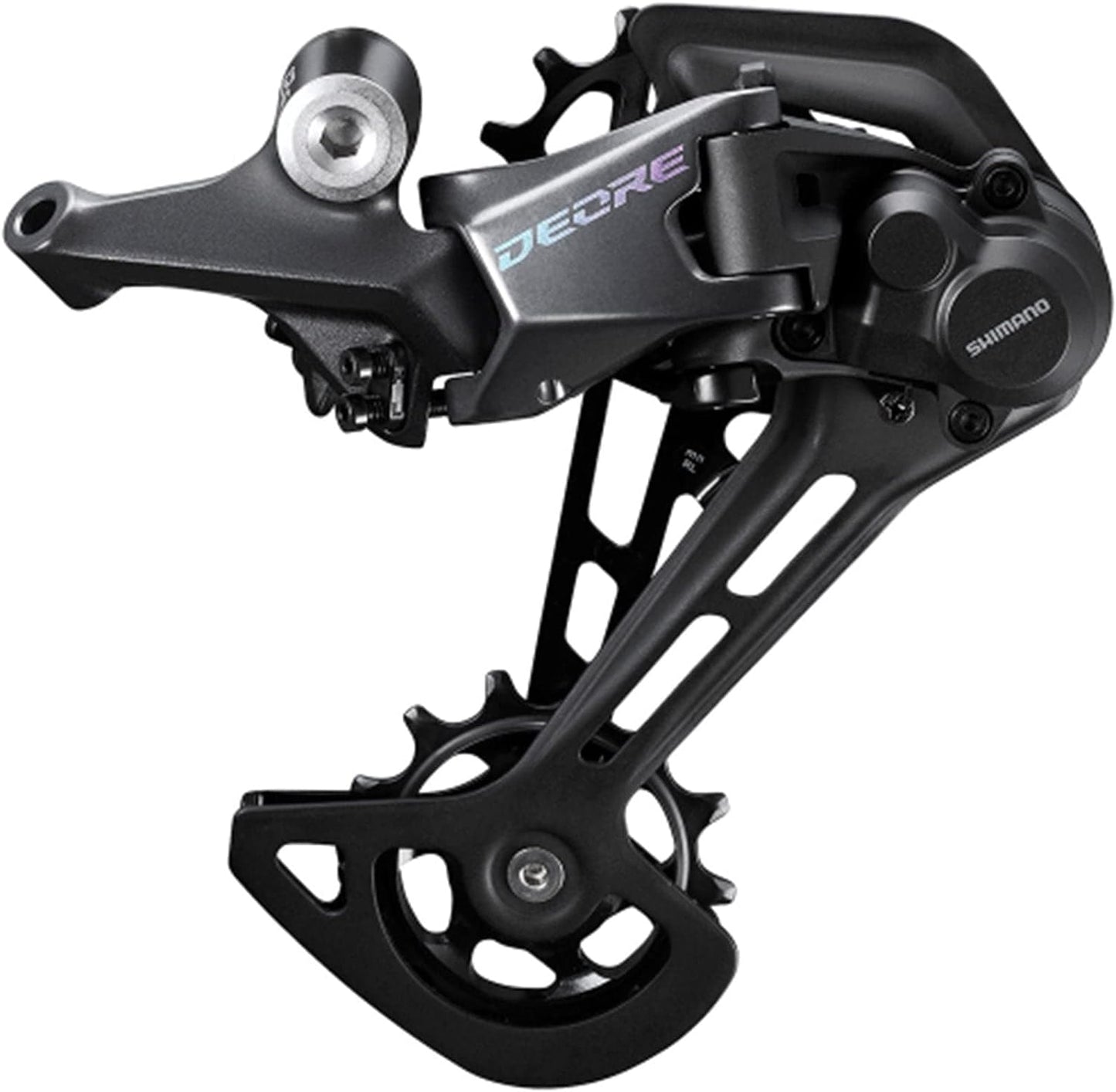 Shimano RD-M6100 Deore rear derailleur, 12-speed, Shadow+ SGS long cage
