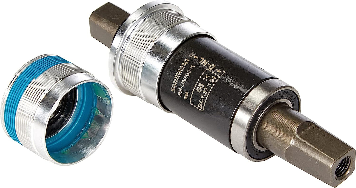 Shimano BB-UN300 bottom bracket British thread, 68 - 107 mm