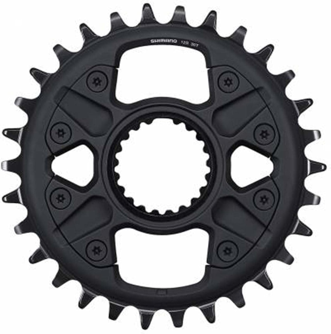 Shimano FC-M6100-1 chainring, 30T