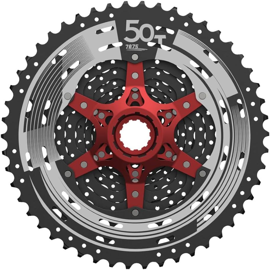 SUNRACE Mixte 305752095 Box 12V 10 50 Schwarz, Noir, Taille unique EU
