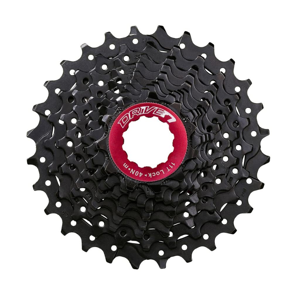 SunRace Black 10 Speed 11-32 Tooth Cassette