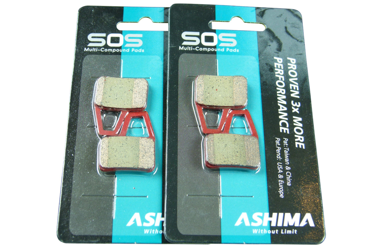 HAYES EL CAMINO SOS DISC BRAKE PAD