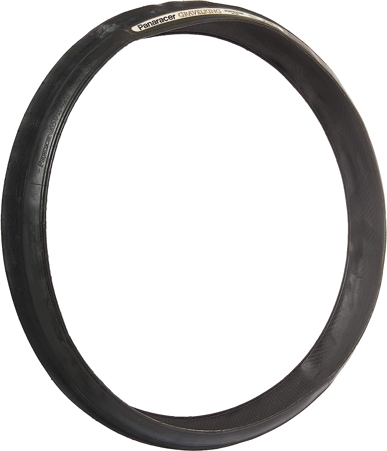 Panaracer GravelKing Slick TLC Folding Tyre 27.5 x 1.50 Black / Black