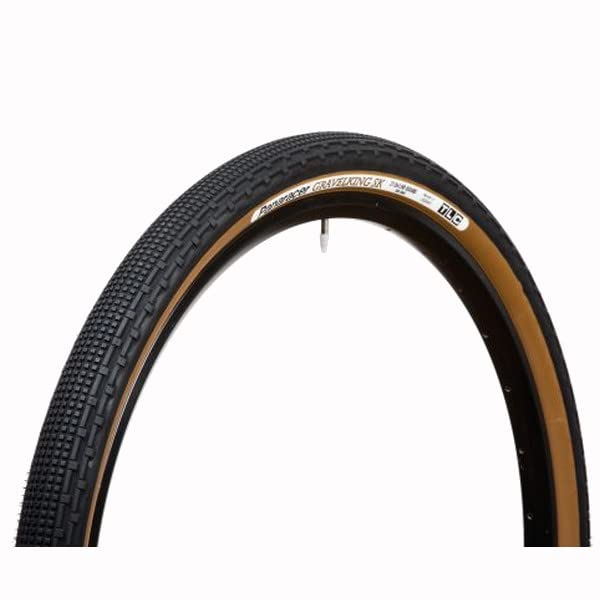 Panaracer Gravel King SK 26x2.1 Tubeless TPI 60 Black/BRN Reflective Road Tire