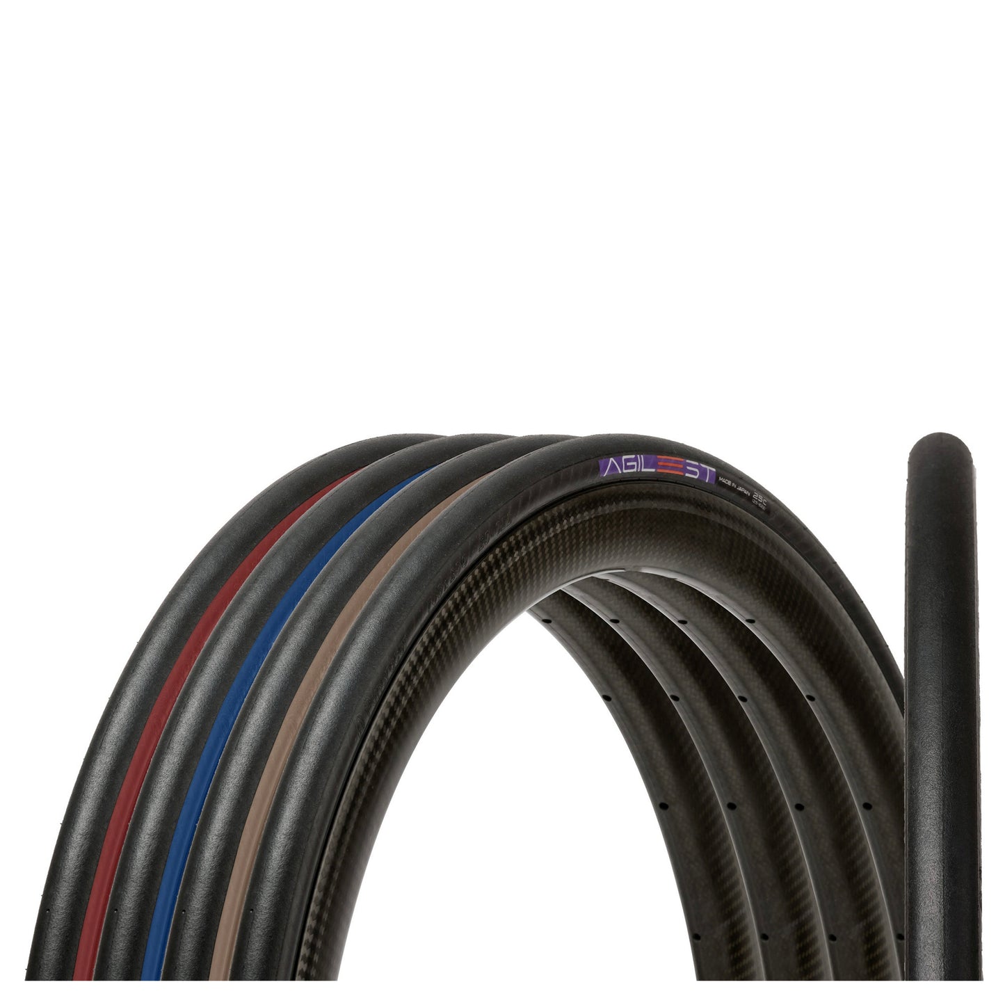 Panaracer Agilest Folding Road Tyre Black/Black 700X25C