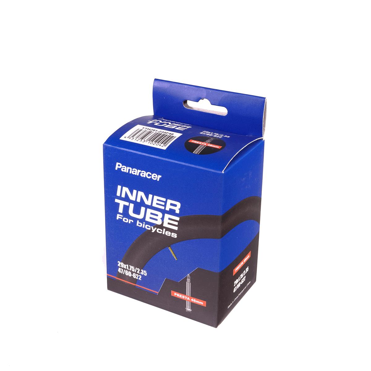 Panaracer Premium Inner Tube 27.5/29 Inch Black/Black 29X1.75-2.35" 48Mm P