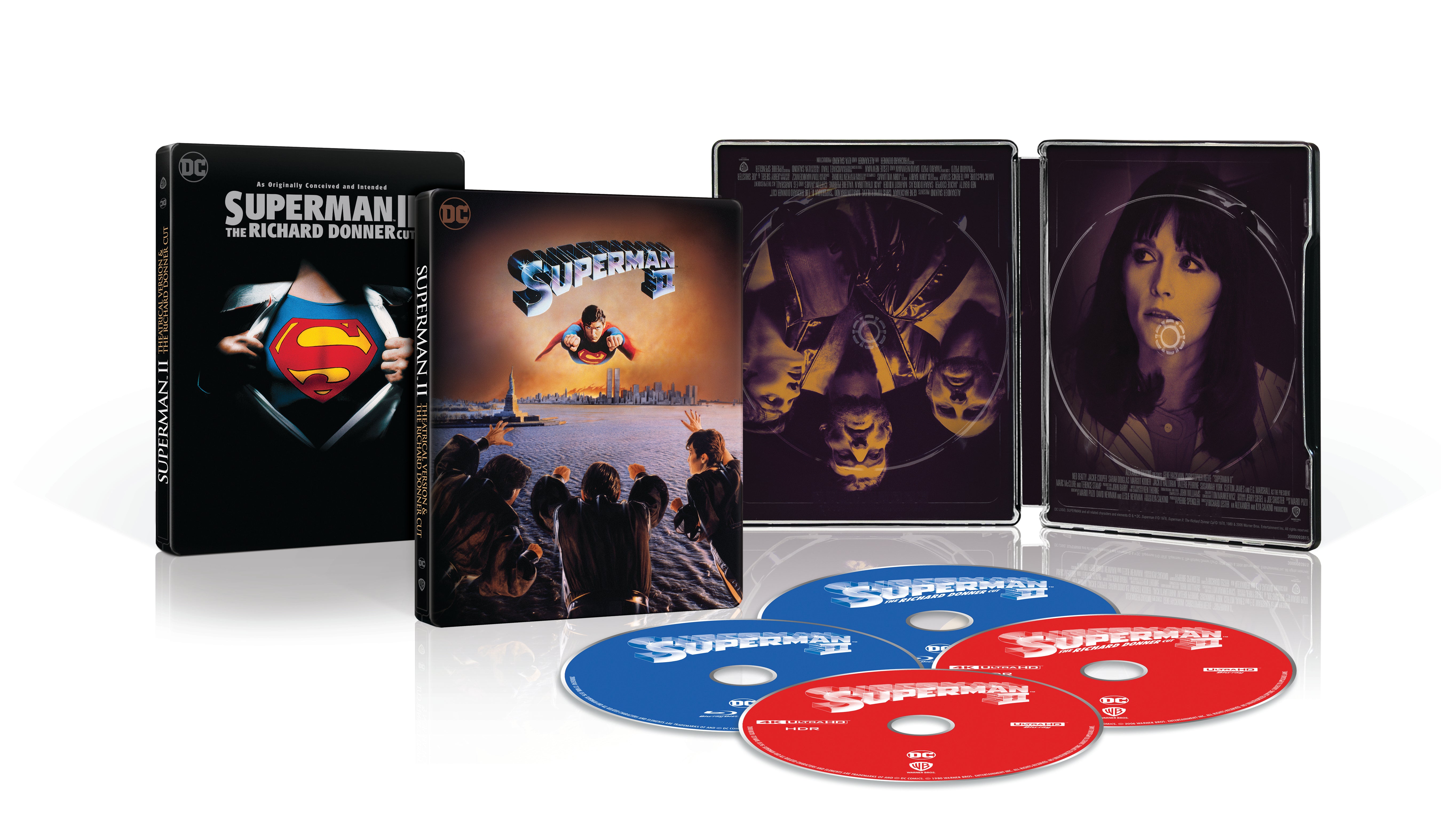 Superman II (Theatrical Cut and the Richard Donner Cut)
