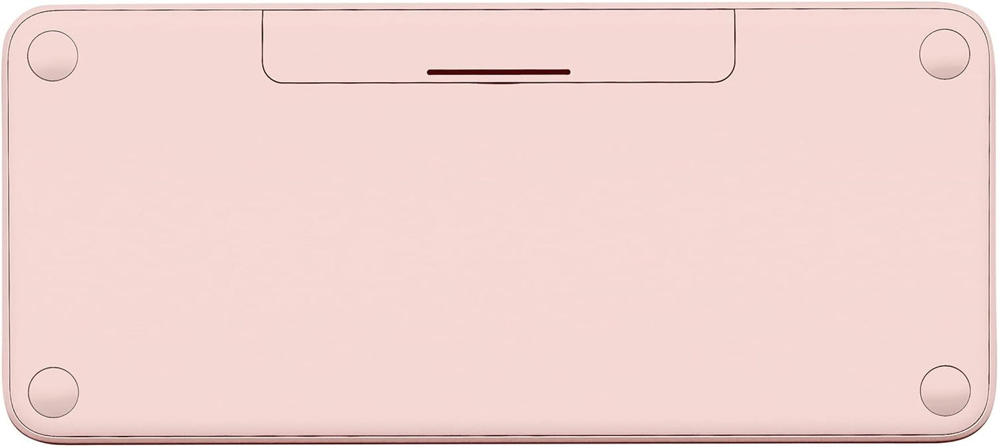 Logitech K380 Tastatur kabellos rose