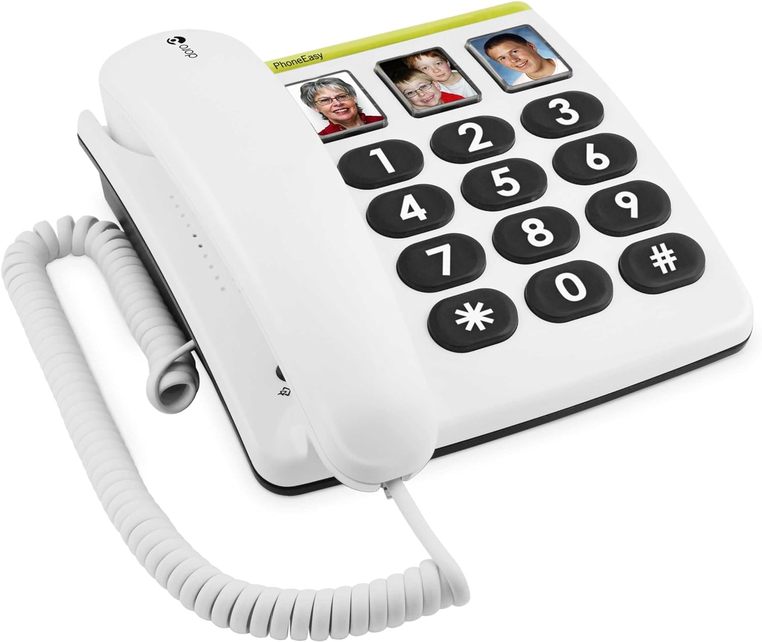 doro PhoneEasy 331ph Telefon weiB