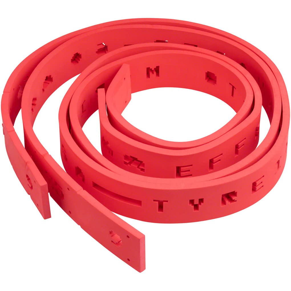 Effetto Mariposa Mariposa Tyreinvader 60, Protezione Contro Le forature. Unisex Adulto, Colore: Rosso, Taglia Unica