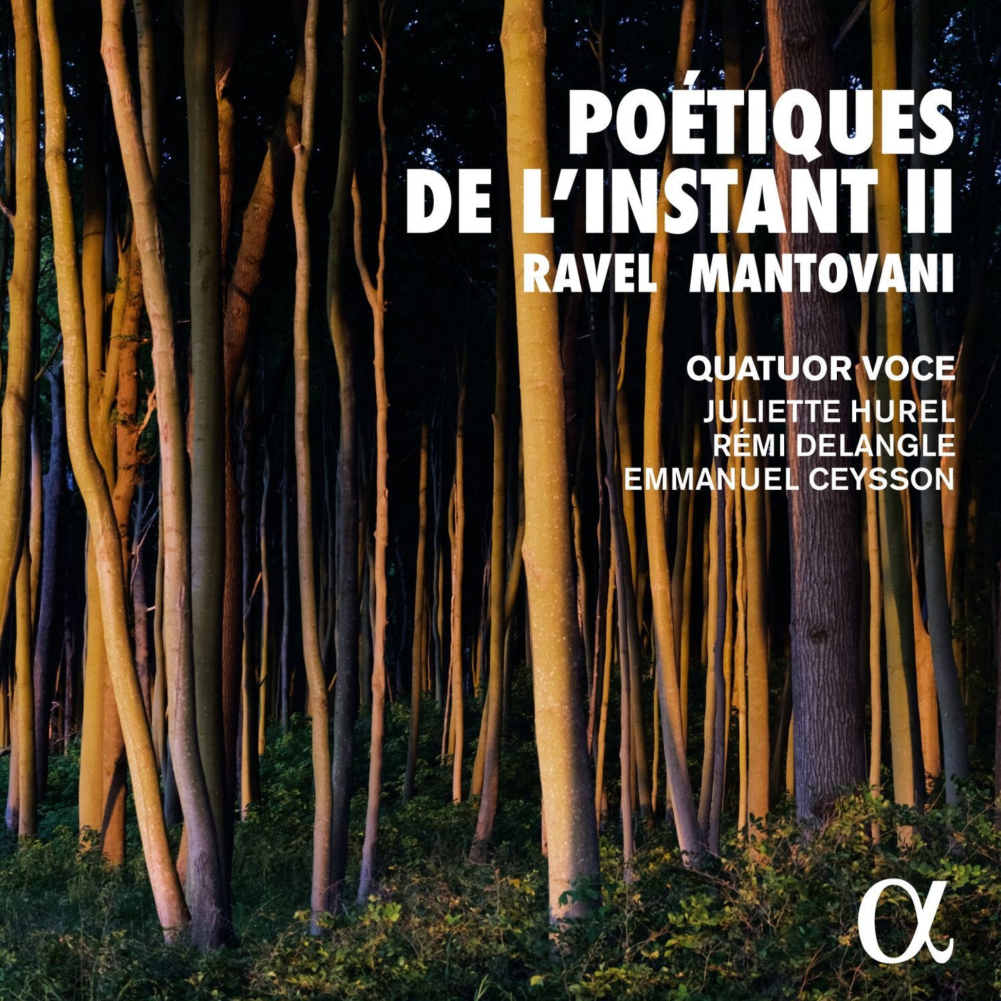 Poétiques De L'instant II: Ravel/Mantovani